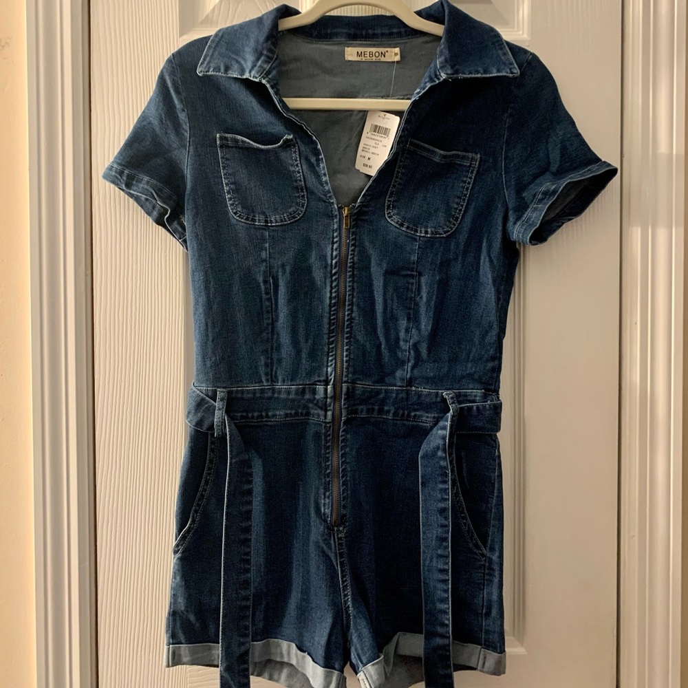 Blue Jean Jumpsuit